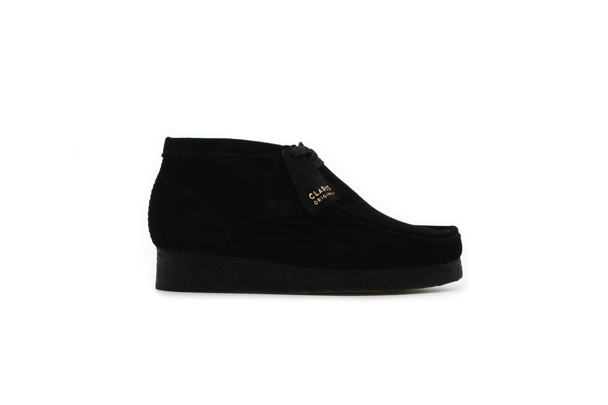 Clarks Originals WALLABEE BOOT BLACK